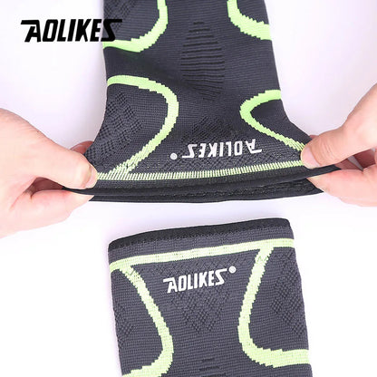 AOLIKES — Coudière respirante (1 pièce) — Protection pour basketball, football, volley-ball — Support élastique de coude, sécurité sportive🚚 Livraison rapide en 8 à 12 jours ouvrés depuis la France FelizShop