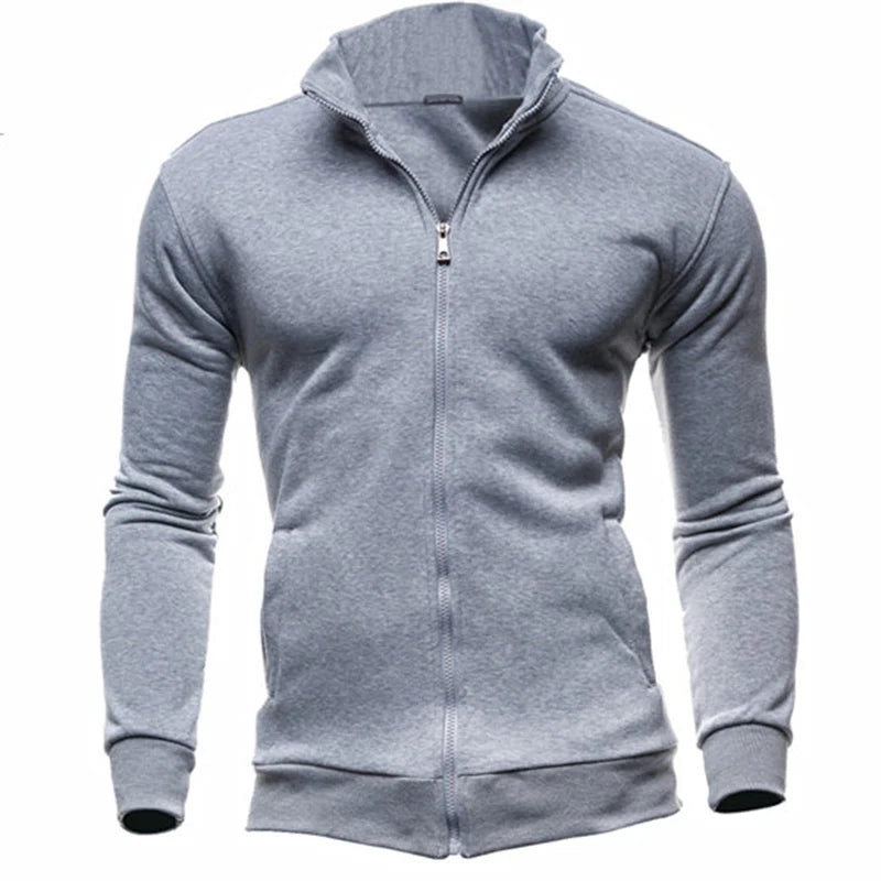 Veste Homme MRMT 2025 – Blouson Rétro à Col Montant, Zippé, Style Sport Casual Sans Capuche🚚 livraison gratuite MRMT