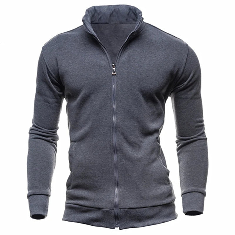 Veste Homme MRMT 2025 – Blouson Rétro à Col Montant, Zippé, Style Sport Casual Sans Capuche🚚 livraison gratuite MRMT
