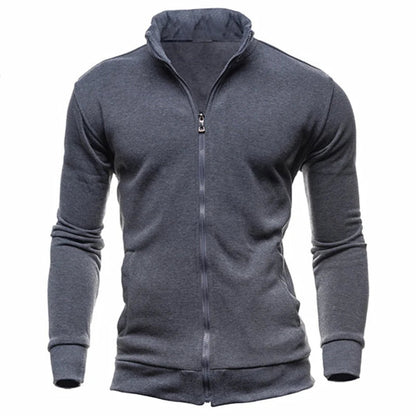 Veste Homme MRMT 2025 – Blouson Rétro à Col Montant, Zippé, Style Sport Casual Sans Capuche🚚 livraison gratuite MRMT
