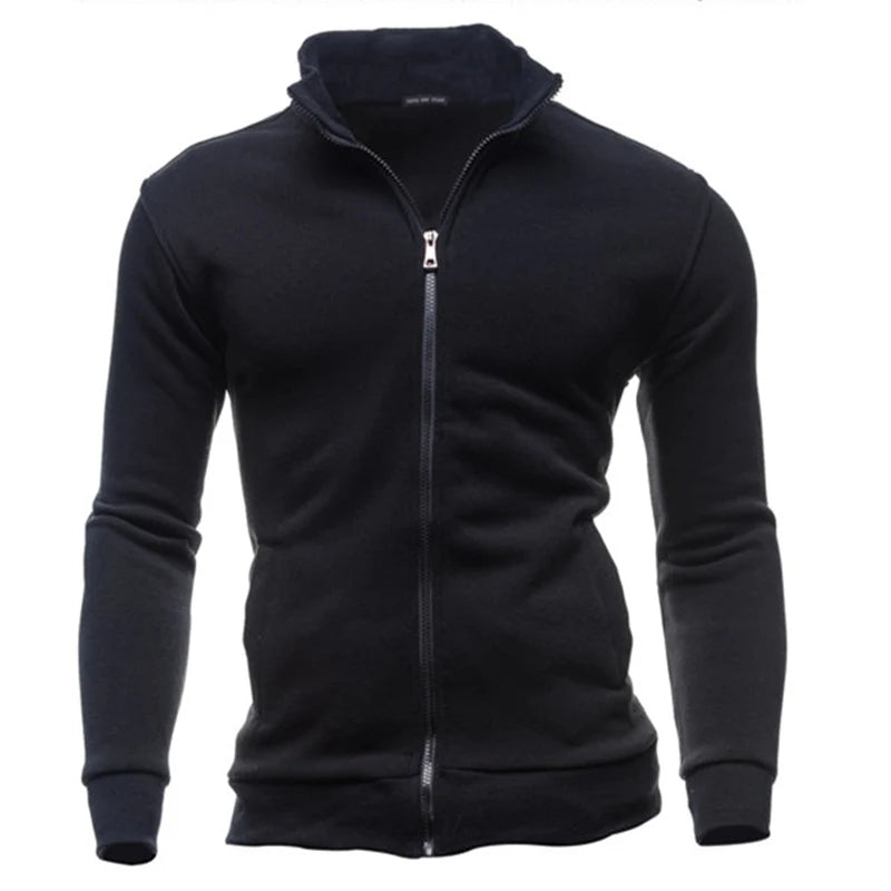 Veste Homme MRMT 2025 – Blouson Rétro à Col Montant, Zippé, Style Sport Casual Sans Capuche🚚 livraison gratuite MRMT