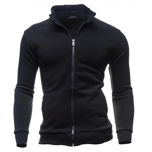 Veste Homme MRMT 2025 – Blouson Rétro à Col Montant, Zippé, Style Sport Casual Sans Capuche🚚 livraison gratuite MRMT