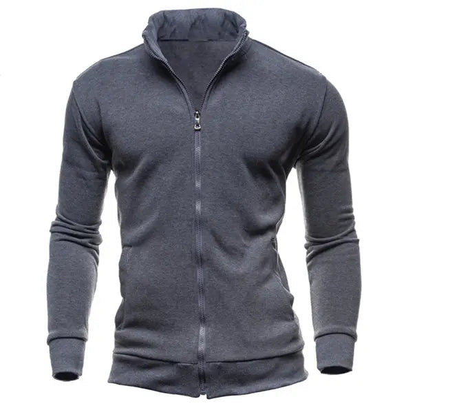 Veste Homme MRMT 2025 – Blouson Rétro à Col Montant, Zippé, Style Sport Casual Sans Capuche🚚 livraison gratuite MRMT