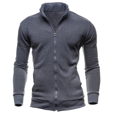 Veste Homme MRMT 2025 – Blouson Rétro à Col Montant, Zippé, Style Sport Casual Sans Capuche🚚 livraison gratuite MRMT