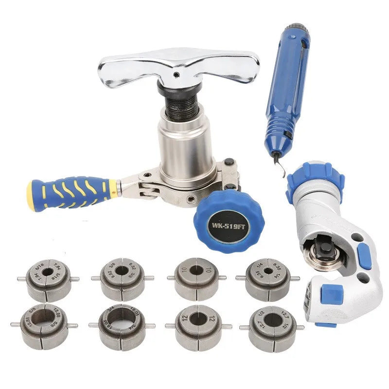 Outil Évasement Tube Cuivre – Kit WK-519FT-L FelizShop