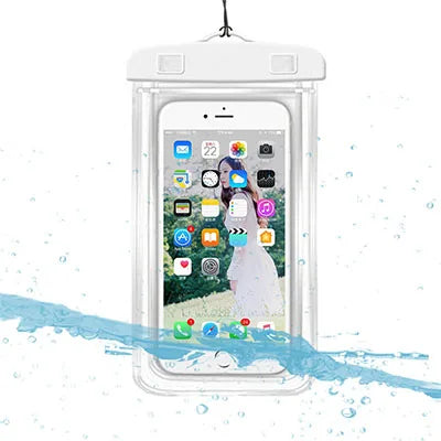 Pochette étanche pour téléphone – Sac de plongée, natation, sports nautiques, plage, ski – Étui sec pour téléphone jusqu’à 6 pouces 🚚 Livraison rapide en 8 à 12 jours ouvrés depuis la France FelizShop