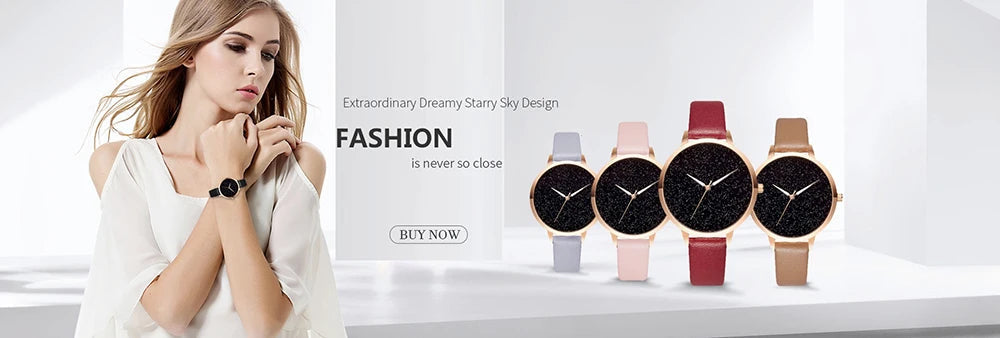 Montre Femme Élégante – Style Minimaliste & Bracelet Cuir – Mouvement Quartz🚚 Livraison rapide en 8 à 12 jours ouvrés depuis la France FelizShop
