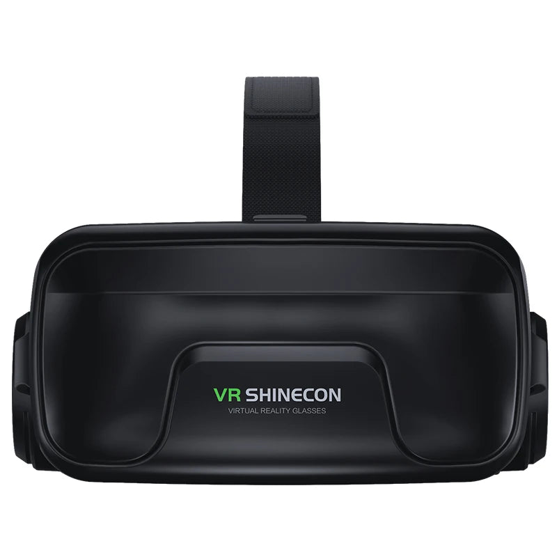 Casque VR Shinecon 10.0 – Lunettes de réalité virtuelle 3D pour smartphone. Vision binoculaire immersive, compatible jeux vidéo, films et applications VR.🚚Livraison gratuite rapide et sécurisé FR FelizShop
