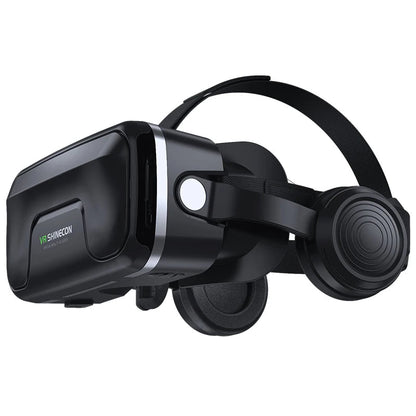 Casque VR Shinecon 10.0 – Lunettes de réalité virtuelle 3D pour smartphone. Vision binoculaire immersive, compatible jeux vidéo, films et applications VR.🚚Livraison gratuite rapide et sécurisé FR FelizShop