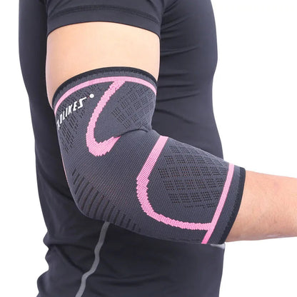 AOLIKES — Coudière respirante (1 pièce) — Protection pour basketball, football, volley-ball — Support élastique de coude, sécurité sportive🚚 Livraison rapide en 8 à 12 jours ouvrés depuis la France FelizShop