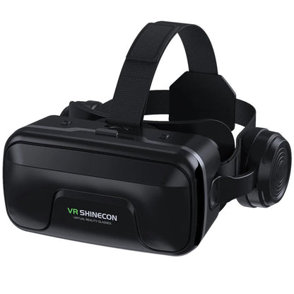 Casque VR Shinecon 10.0 – Lunettes de réalité virtuelle 3D pour smartphone. Vision binoculaire immersive, compatible jeux vidéo, films et applications VR.🚚Livraison gratuite rapide et sécurisé FR FelizShop