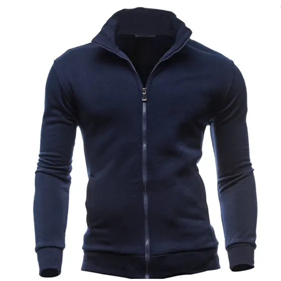 Veste Homme MRMT 2025 – Blouson Rétro à Col Montant, Zippé, Style Sport Casual Sans Capuche🚚 livraison gratuite MRMT