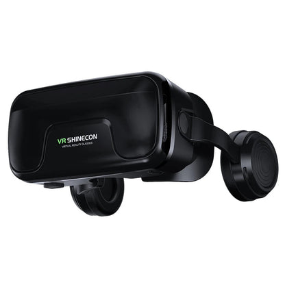 Casque VR Shinecon 10.0 – Lunettes de réalité virtuelle 3D pour smartphone. Vision binoculaire immersive, compatible jeux vidéo, films et applications VR.🚚Livraison gratuite rapide et sécurisé FR FelizShop