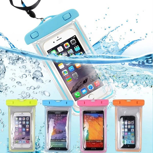 Pochette étanche pour téléphone – Sac de plongée, natation, sports nautiques, plage, ski – Étui sec pour téléphone jusqu’à 6 pouces 🚚 Livraison rapide en 8 à 12 jours ouvrés depuis la France FelizShop