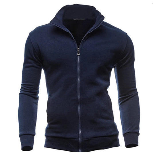 Veste Homme MRMT 2025 – Blouson Rétro à Col Montant, Zippé, Style Sport Casual Sans Capuche🚚 livraison gratuite MRMT