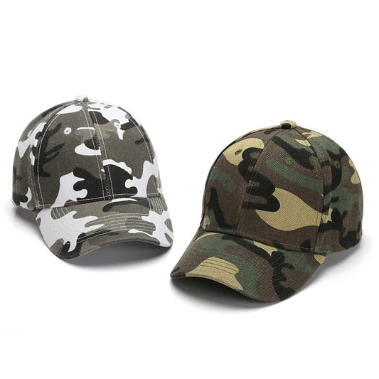 Nouvelle casquette d’été pour enfants en coton – Casquette camouflage style jungle pour garçons et filles – Casquette hip-hop réglable pour étudiants et bébés🚚 Livraison rapide FelizShop