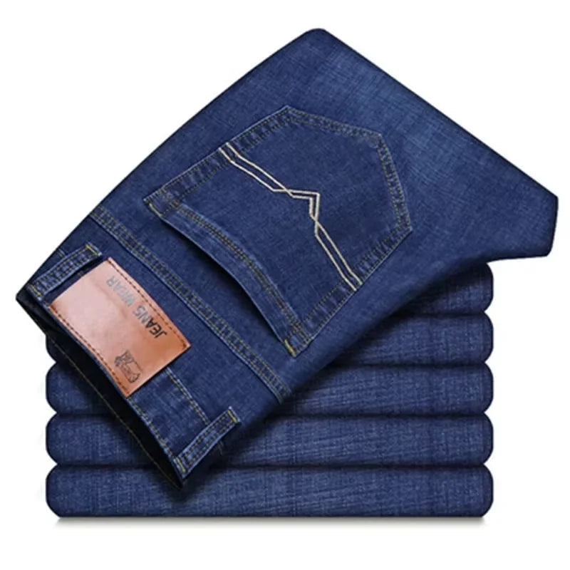 Nouveau 2025 – Jean homme JT Factory, style streetwear slim à jambe droite. Jean skinny casual et résistant, idéal pour l'été et l'automne.🚚Livraison gratuite rapide et sécurisé FR FelizShop