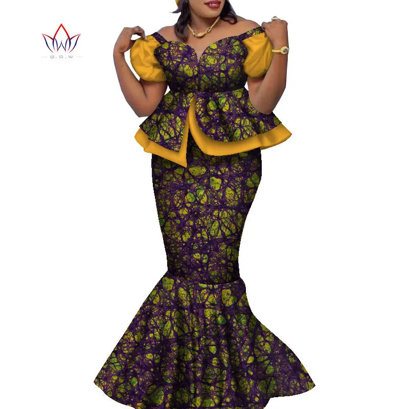 Ensemble Africain Femme 2 Pièces FelizShop