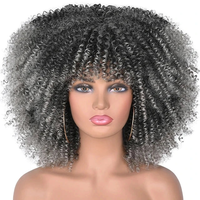 20colors in Stock Afro Kinky Curly Wig Heat Resistant Short Kinky Curly Wigs Synthetic Hair Wig
🚚Livraison gratuite rapide et sécurisé FR FelizShop