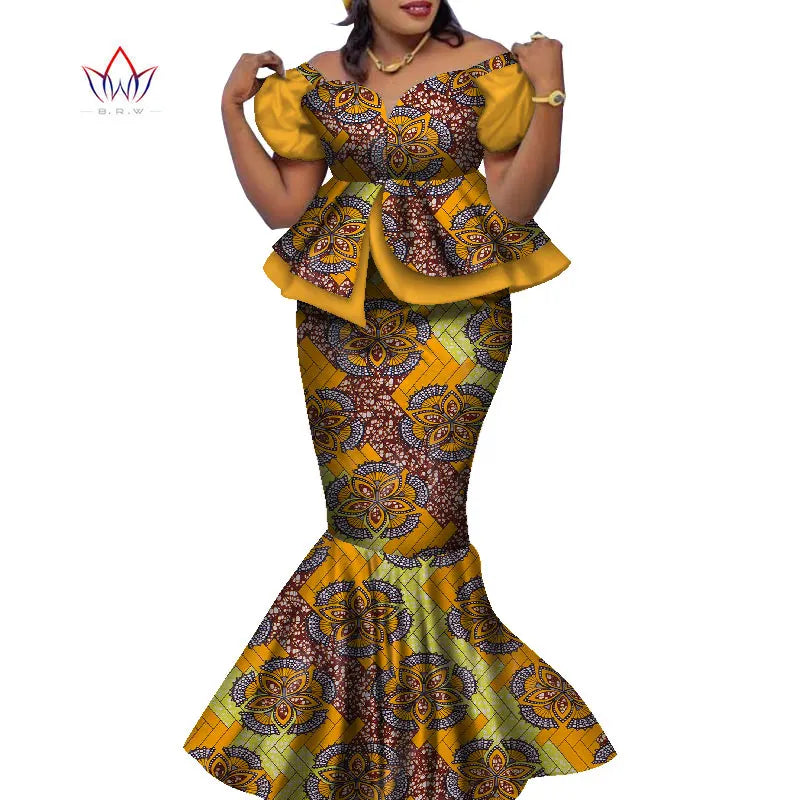 Ensemble Africain Femme 2 Pièces FelizShop