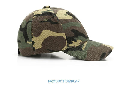 Nouvelle casquette d’été pour enfants en coton – Casquette camouflage style jungle pour garçons et filles – Casquette hip-hop réglable pour étudiants et bébés🚚 Livraison rapide FelizShop