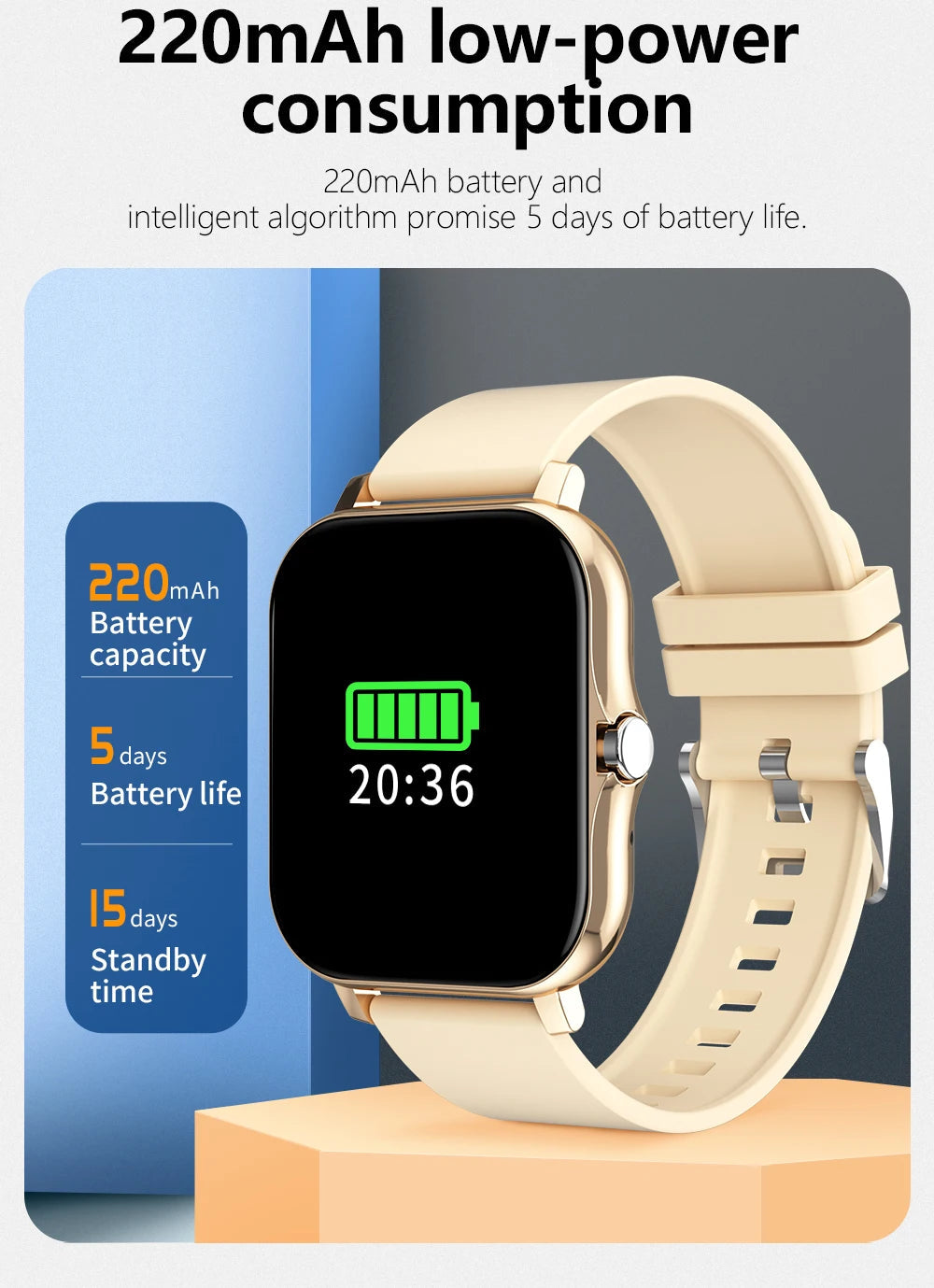 Montre connectée sport 1,83'' — Montre fitness, suivi santé, étanche, appels sans fil — Pour hommes et femmes — Compatible iOS, Xiaomi (2025)🚚 Livraison rapide en 8 à 12 jours ouvrés depuis la France FelizShop