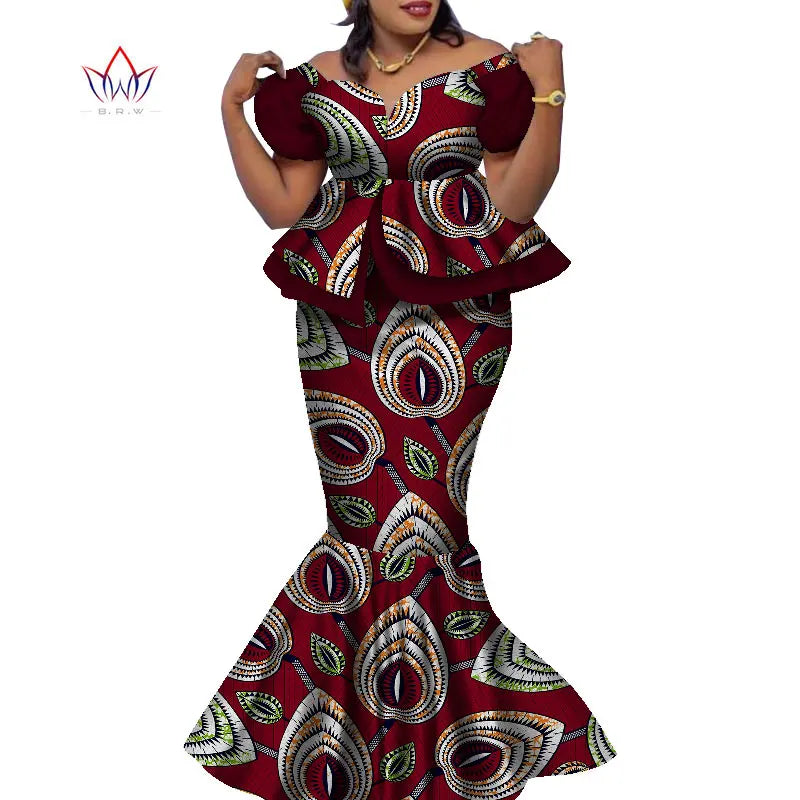 Ensemble Africain Femme 2 Pièces FelizShop
