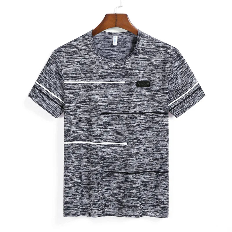 T-shirt Oversize Streetwear pour Homme – Manches Courtes, Style Hip-Hop, Grandes Tailles Jusqu’au 9XL  🚚 Livraison rapide en 8 à 12 jours ouvrés depuis la France FelizShop