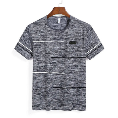 T-shirt Oversize Streetwear pour Homme – Manches Courtes, Style Hip-Hop, Grandes Tailles Jusqu’au 9XL  🚚 Livraison rapide en 8 à 12 jours ouvrés depuis la France FelizShop