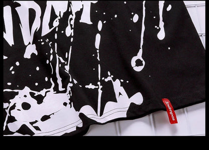 T-shirt Oversize Streetwear pour Homme – Manches Courtes, Style Hip-Hop, Grandes Tailles Jusqu’au 9XL  🚚 Livraison rapide en 8 à 12 jours ouvrés depuis la France FelizShop