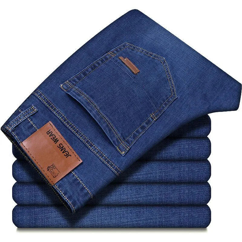 Nouveau 2025 – Jean homme JT Factory, style streetwear slim à jambe droite. Jean skinny casual et résistant, idéal pour l'été et l'automne.🚚Livraison gratuite rapide et sécurisé FR FelizShop