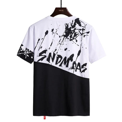 T-shirt Oversize Streetwear pour Homme – Manches Courtes, Style Hip-Hop, Grandes Tailles Jusqu’au 9XL  🚚 Livraison rapide en 8 à 12 jours ouvrés depuis la France FelizShop