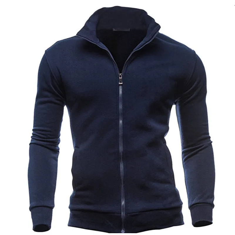 Veste Homme MRMT 2025 – Blouson Rétro à Col Montant, Zippé, Style Sport Casual Sans Capuche🚚 livraison gratuite MRMT