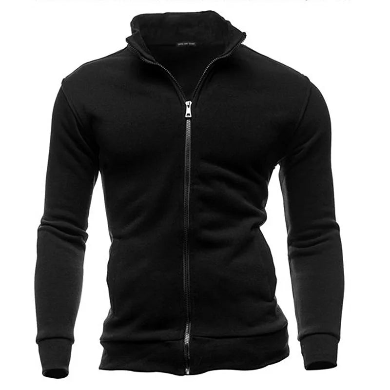 Veste Homme MRMT 2025 – Blouson Rétro à Col Montant, Zippé, Style Sport Casual Sans Capuche🚚 livraison gratuite MRMT