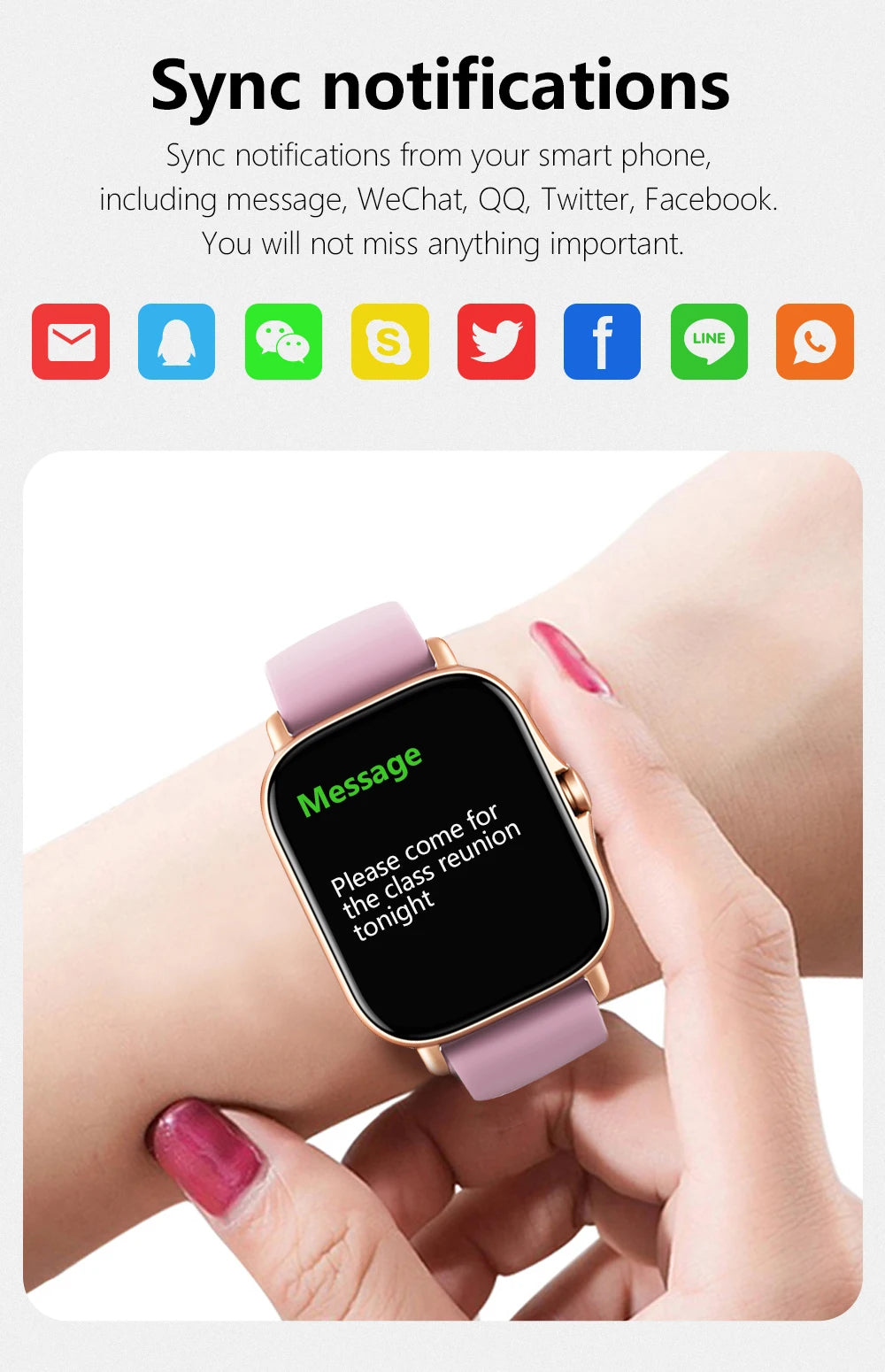 Montre connectée sport 1,83'' — Montre fitness, suivi santé, étanche, appels sans fil — Pour hommes et femmes — Compatible iOS, Xiaomi (2025)🚚 Livraison rapide en 8 à 12 jours ouvrés depuis la France FelizShop