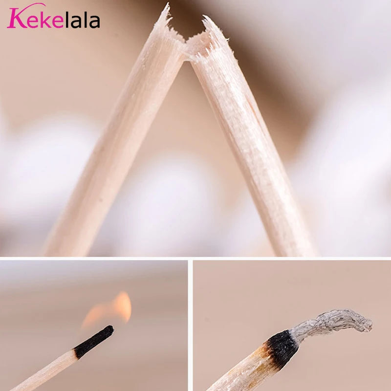 Lot de 500 Cotons-Tiges Jetables – Maquillage, Cils, Nettoyage Oreilles & Nez FelizShop