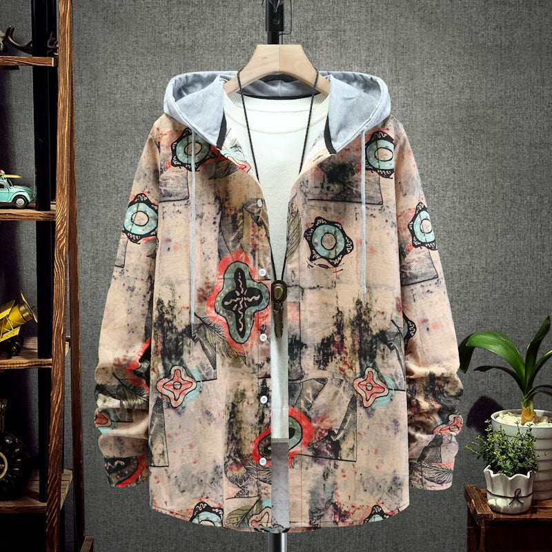 Chemise à Carreaux à Capuche pour Homme – Style Décontracté & Urbain – Manches Longues🚚 Livraison rapide en 8 à 12 jours ouvrés depuis la France FelizShop