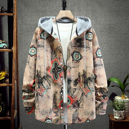 Chemise à Carreaux à Capuche pour Homme – Style Décontracté & Urbain – Manches Longues🚚 Livraison rapide en 8 à 12 jours ouvrés depuis la France FelizShop