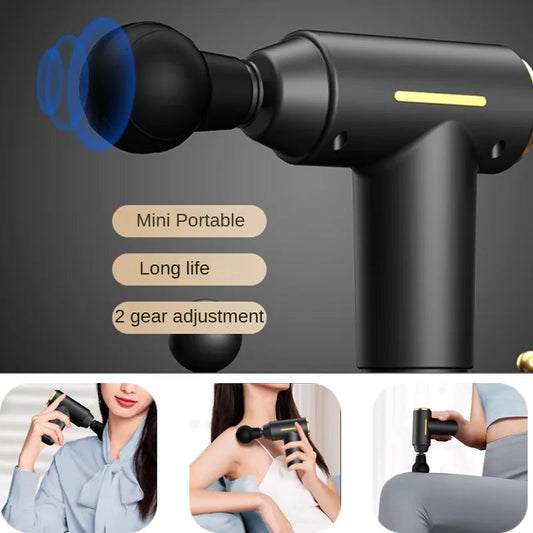 Pistolet de massage fascia électrique — Massage par percussion pour le corps, le cou, le dos — Relaxation musculaire profonde, outil de fitness pour les épaules
🚚 Livraison rapide en 8 à 12 jours ouvrés depuis la F FelizShop