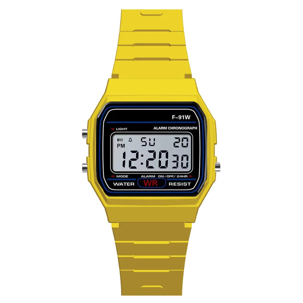Montre Militaire Vintage Multifonction – Analogique & Digitale – Étanche & Sport🚚 Livraison rapide en 8 à 12 jours ouvrés depuis la France FelizShop