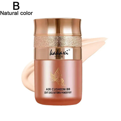 Butterfly Air Cushion BB Cream – Fond de Teint Fluide Compact | Hydratant, Longue Tenue, Correcteur & Base de Maquillage🚚 Livraison rapide FelizShop
