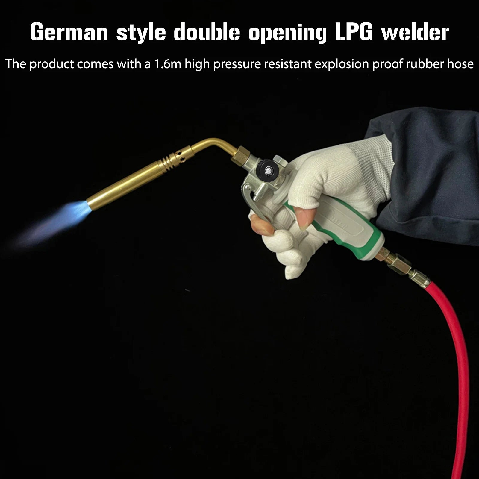 Chalumeau de soudage gaz liquéfié double interrupteur – Style allemand FelizShop