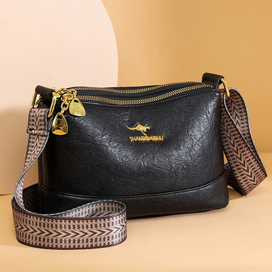 Sac à main femme – Sacs de luxe en cuir souple de haute qualité, design à plusieurs compartiments, porté épaule ou bandoulière. 🚚 Livraison rapide en 8 à 12 jours ouvrés depuis la France FelizShop