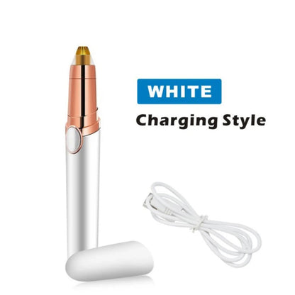 Épilateur Électrique Sourcils – Rechargeable USB | Rasoir Mini Portable Femme 🚚 Livraison rapide en 8 à 12 jours ouvrés depuis la France FelizShop