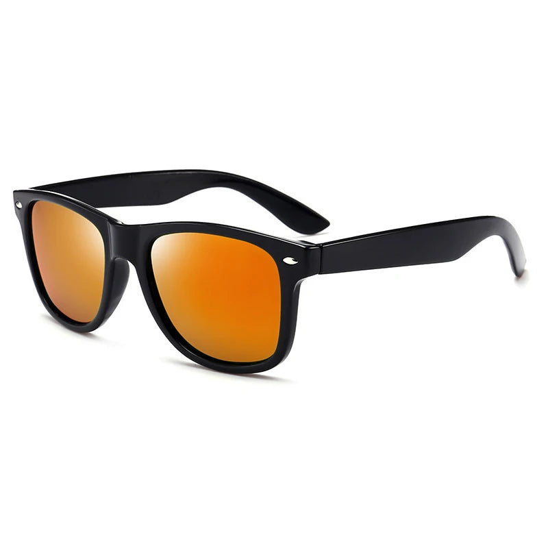 Lunettes de Soleil Rétro Polarisées – Style Carré Unisexe – Anti-Éblouissement & UV400🚚 Livraison rapide en 8 à 12 jours ouvrés depuis la France FelizShop