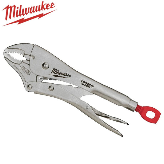 Pince-étau Milwaukee 250 mm – Torque Lock Mâchoires Courbes FelizShop