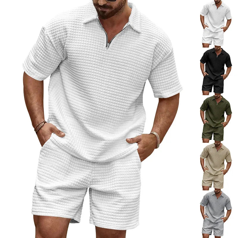 Ensemble Polo Sport Homme 2024 – Confort & Style Décontracté pour l’Été
🚚Livraison rapide gratuite et sécurisée FelizShop