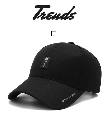 Casquettes Hatsmen pour le printemps et l’automne — Casquettes pour hommes d’âge moyen et seniors — Casquettes décontractées pour toutes saisons — Style "papa" — Casquettes baseball pour homme🚚 Livraison rap FelizShop