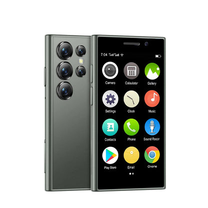 Smartphone mini original SERVO S24 – Téléphone portable 4G Android 10.0 avec reconnaissance faciale, GPS, écran 3", 2 Go RAM / 16 Go ROM, batterie 2000 mAh.🚚Livraison gratuite rapide et sécurisé FR FelizShop