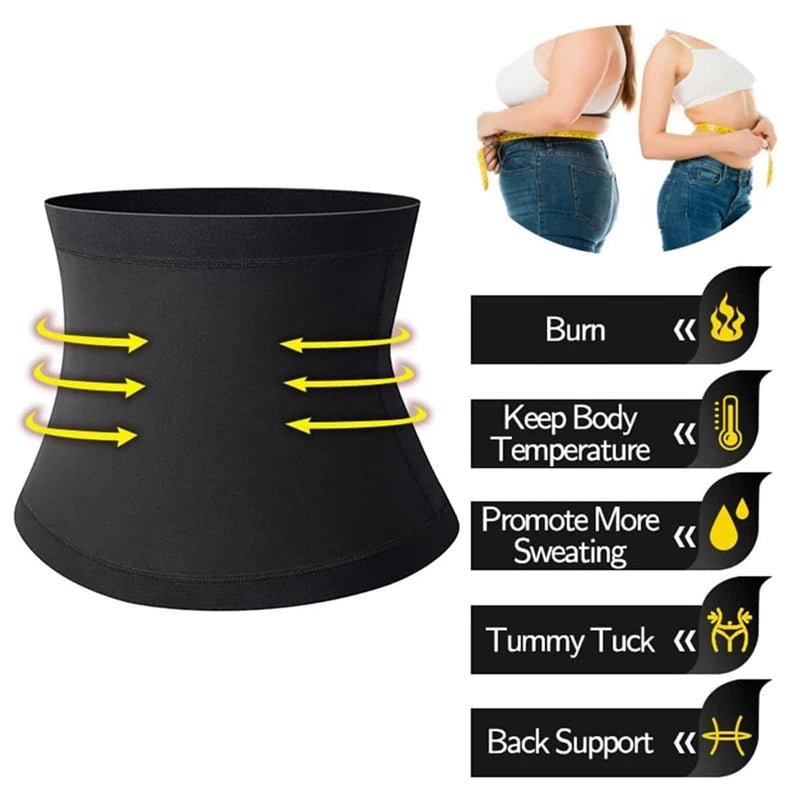 Ceinture de fitness unisexe — Ceinture abdominale pour exercice, absorption de la sueur, perte de poids et modelage du corps
🚚 Livraison rapide en 8 à 12 jours ouvrés depuis la France FelizShop